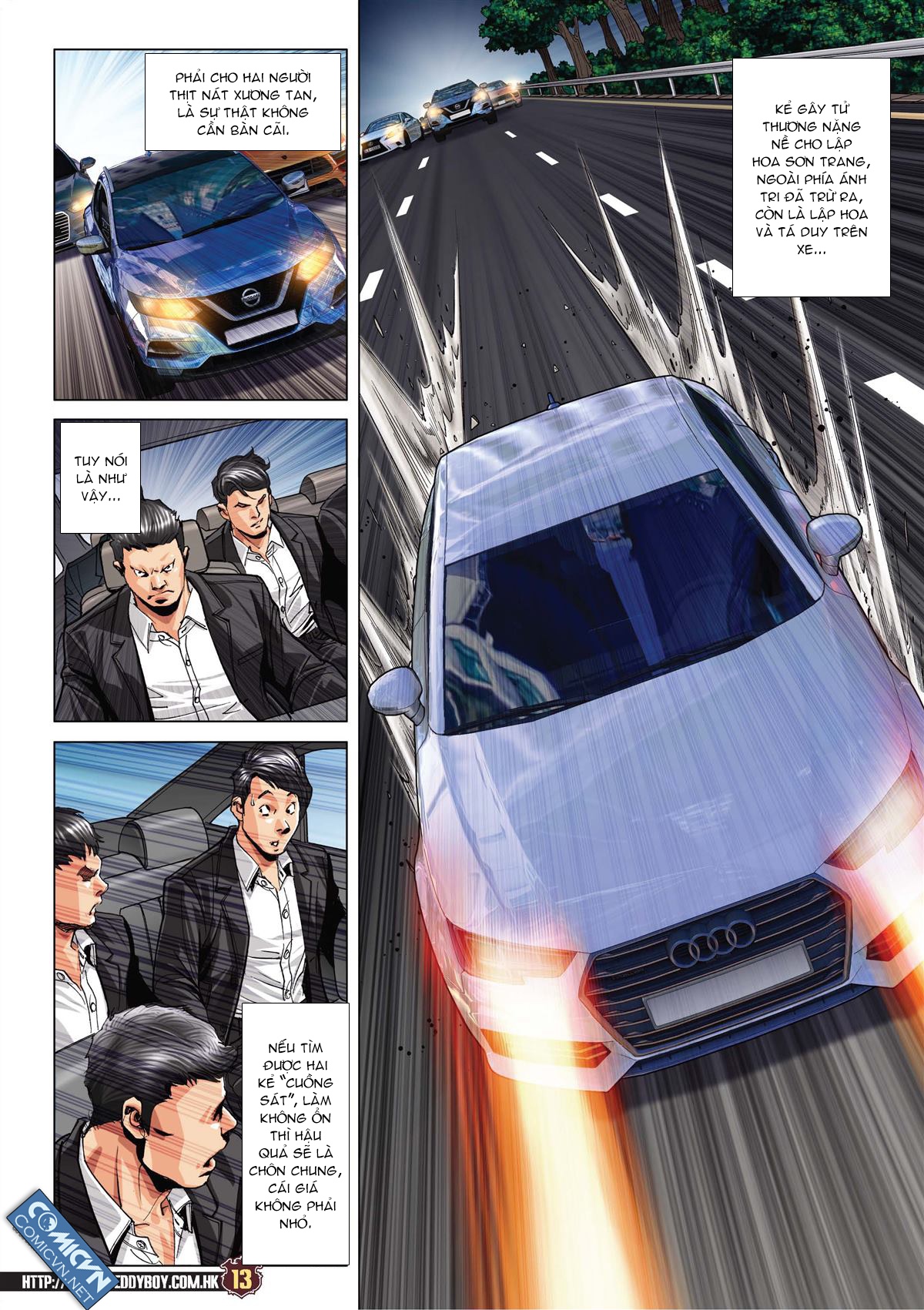 Người Trong Giang Hồ Chap 2087 - Truyen.Chap.VN